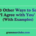 Other Ways to Say ‘I Agree with You’ (With Examples)