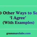 Other Ways to Say ‘I Agree’ (With Examples)