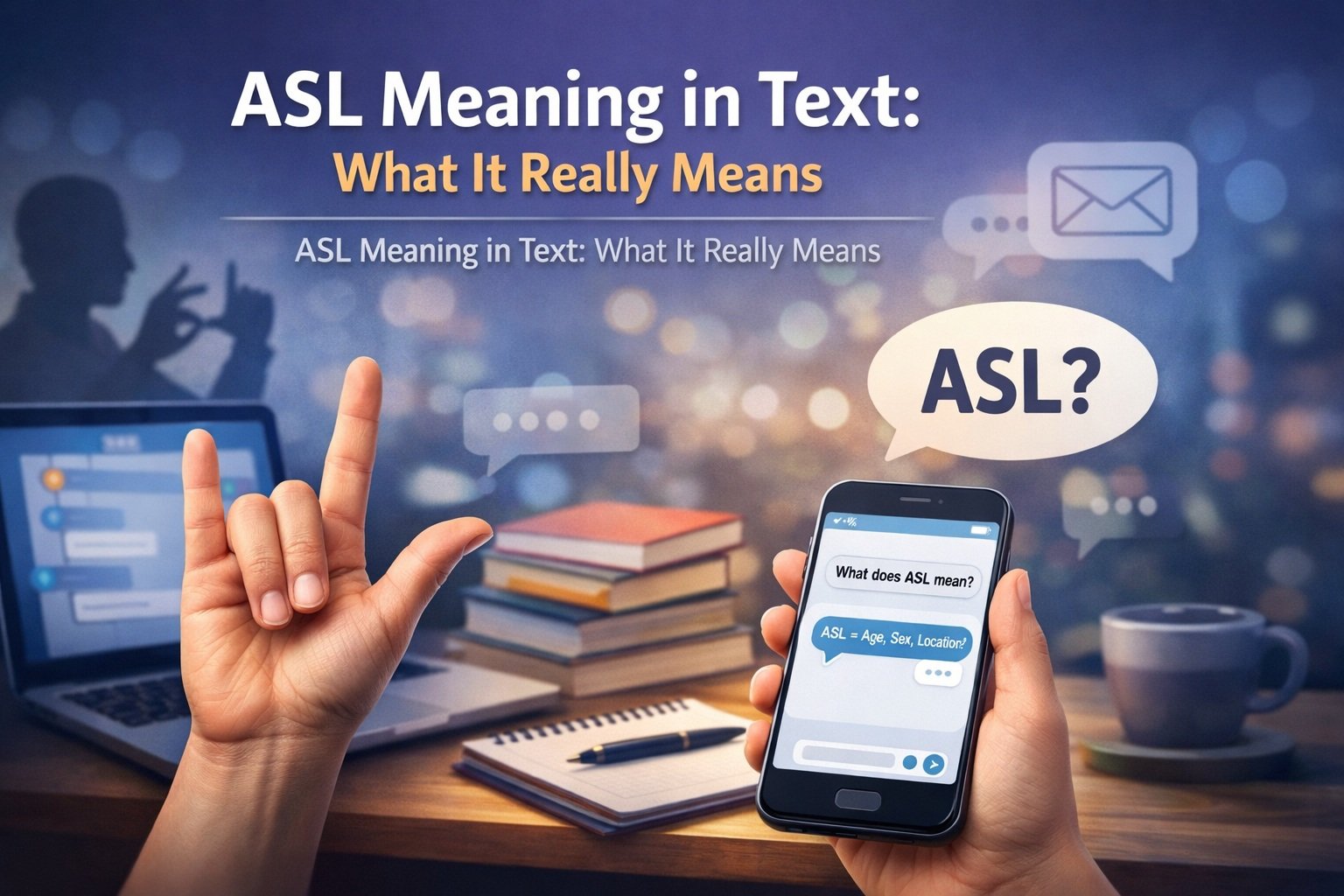 ASL Meaning in Text: What It Really Means