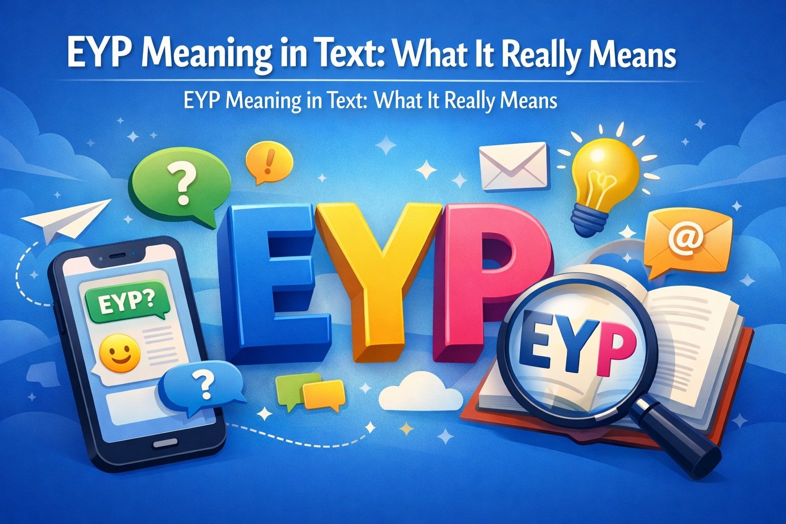 EYP Meaning in Text: What It Really Means