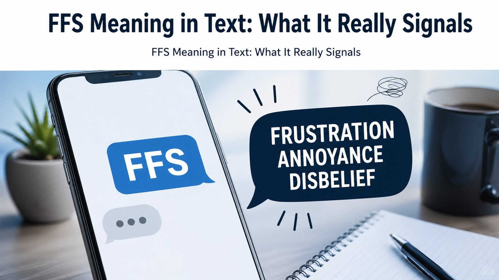 FFS Meaning in Text: What It Really Signals