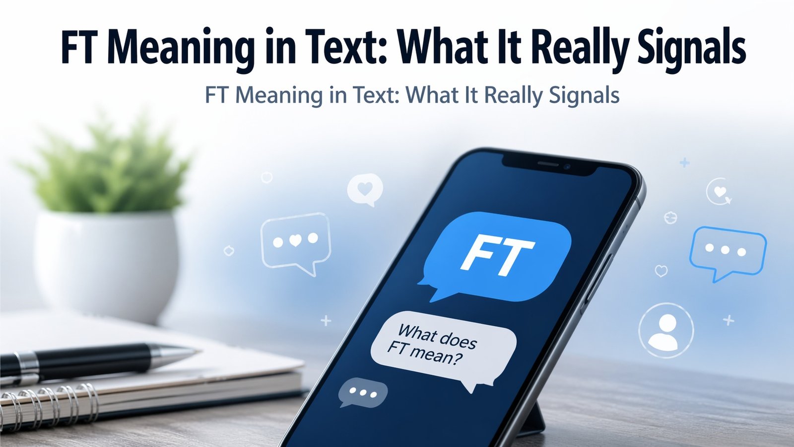 FT Meaning in Text: What It Really Signals