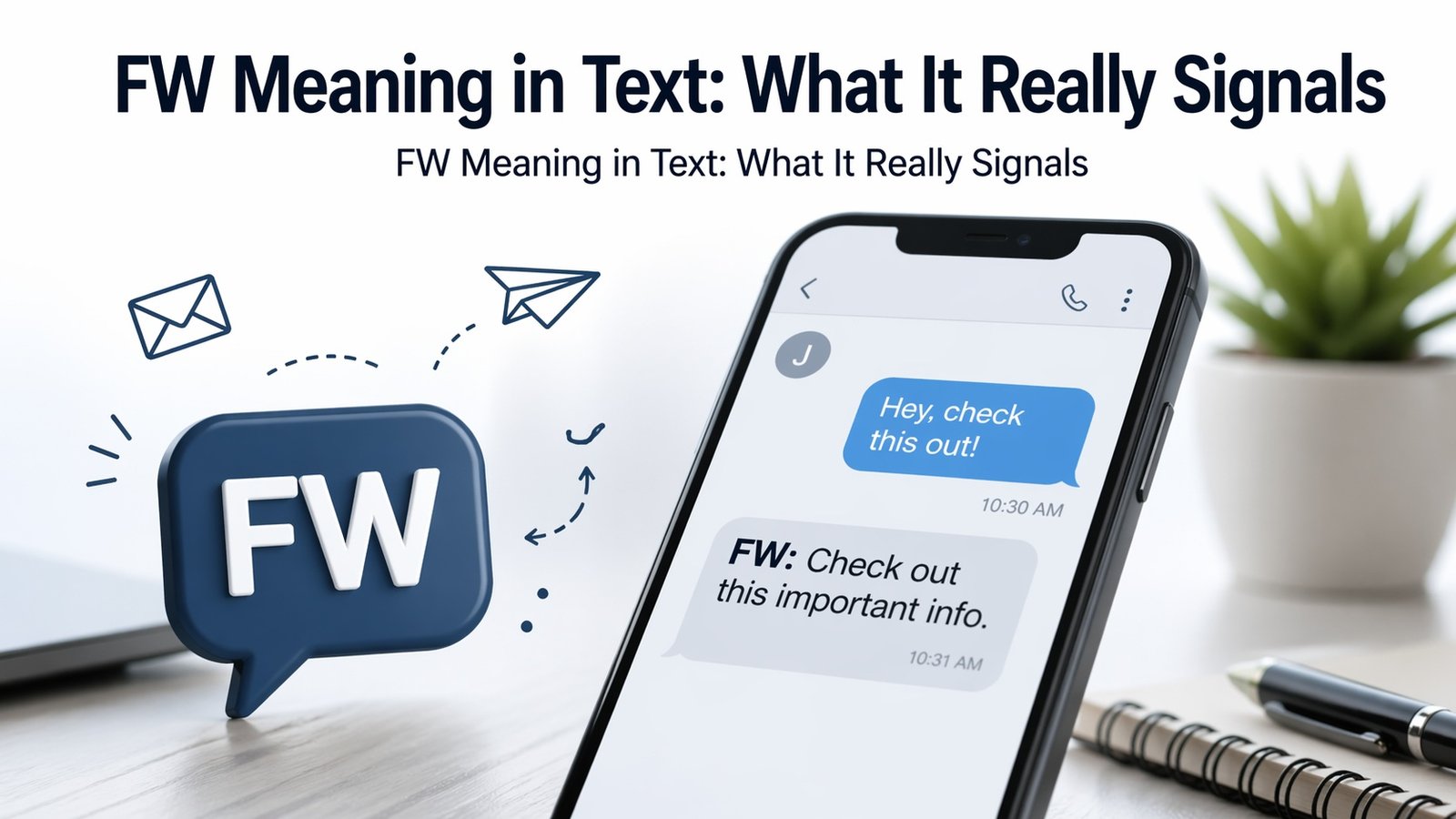 FW Meaning in Text: What It Really Signals
