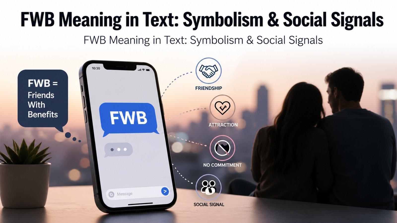 FWB Meaning in Text: Symbolism & Social Signals