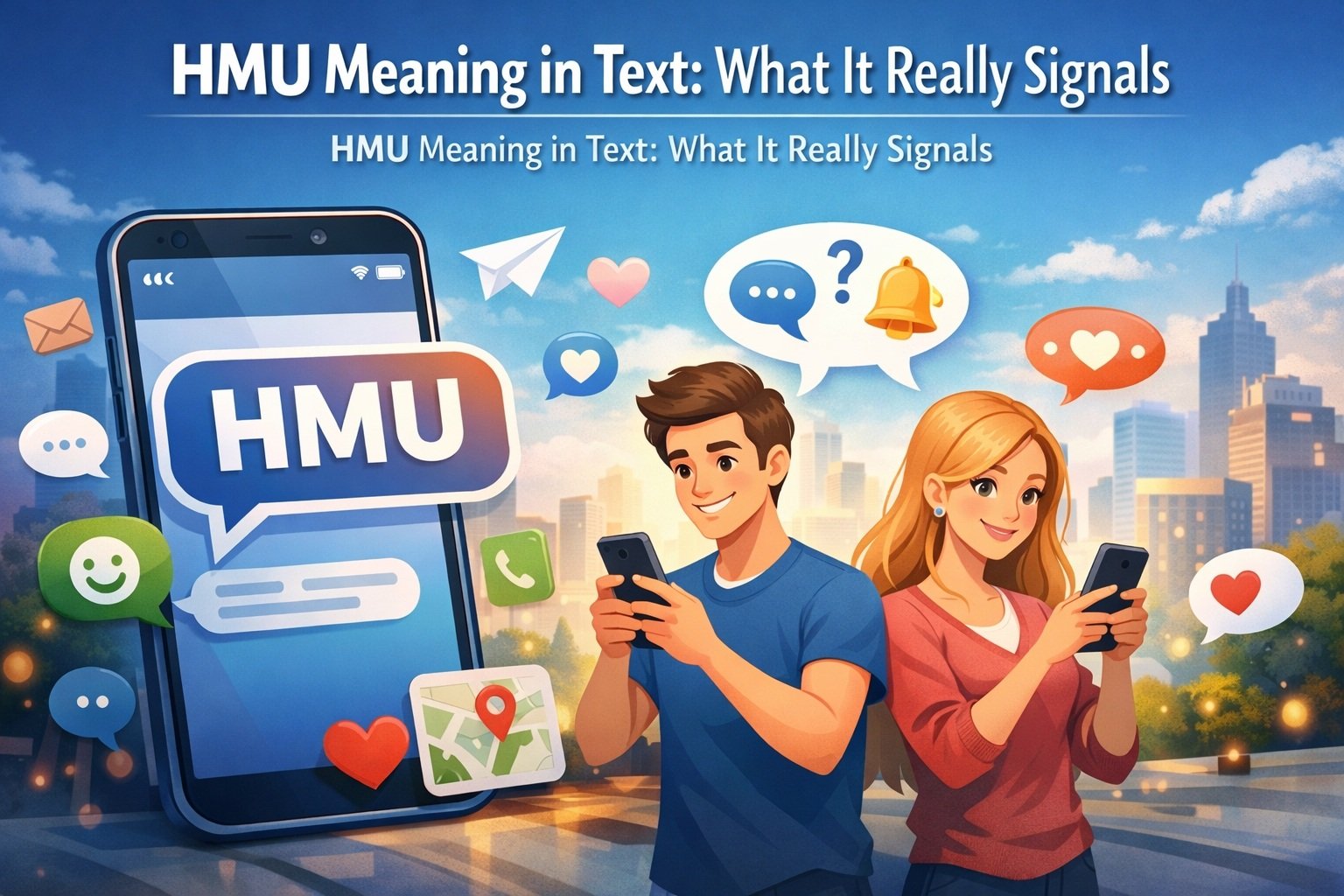 HMU Meaning in Text: What It Really Signals