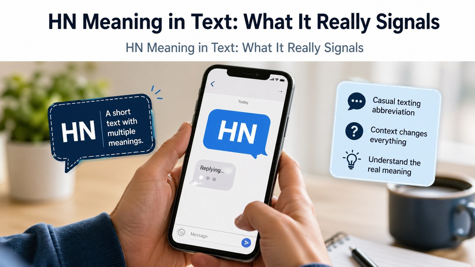 HN Meaning in Text: What It Really Signals