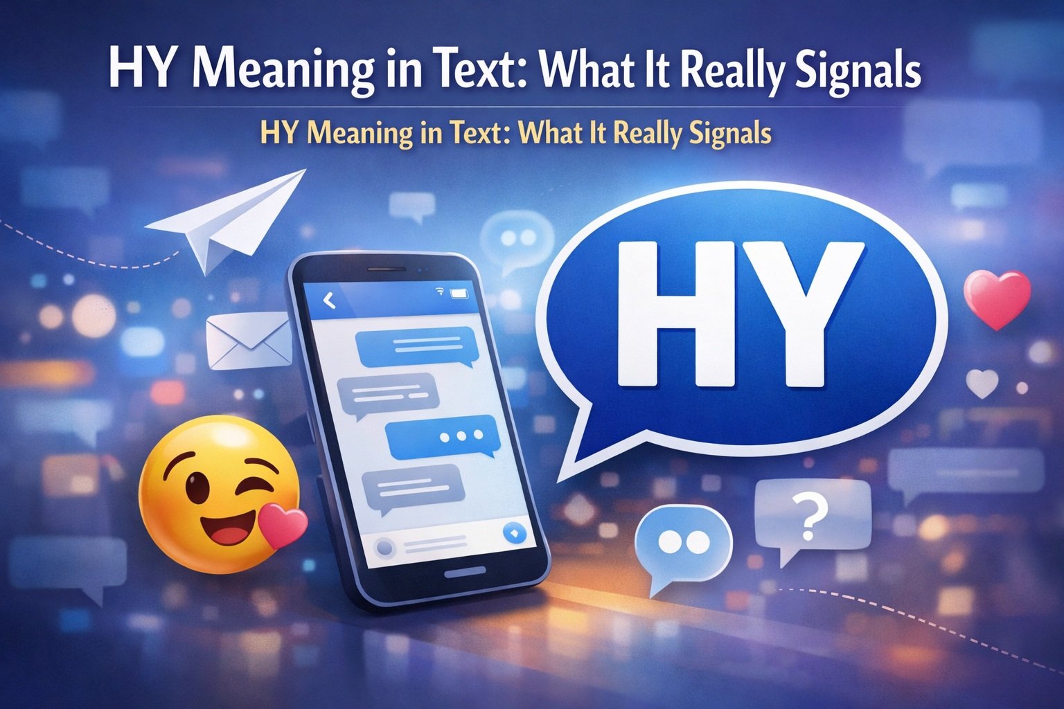 HY Meaning in Text: What It Really Signals