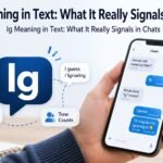 Ig Meaning in Text: What It Really Signals in Chats