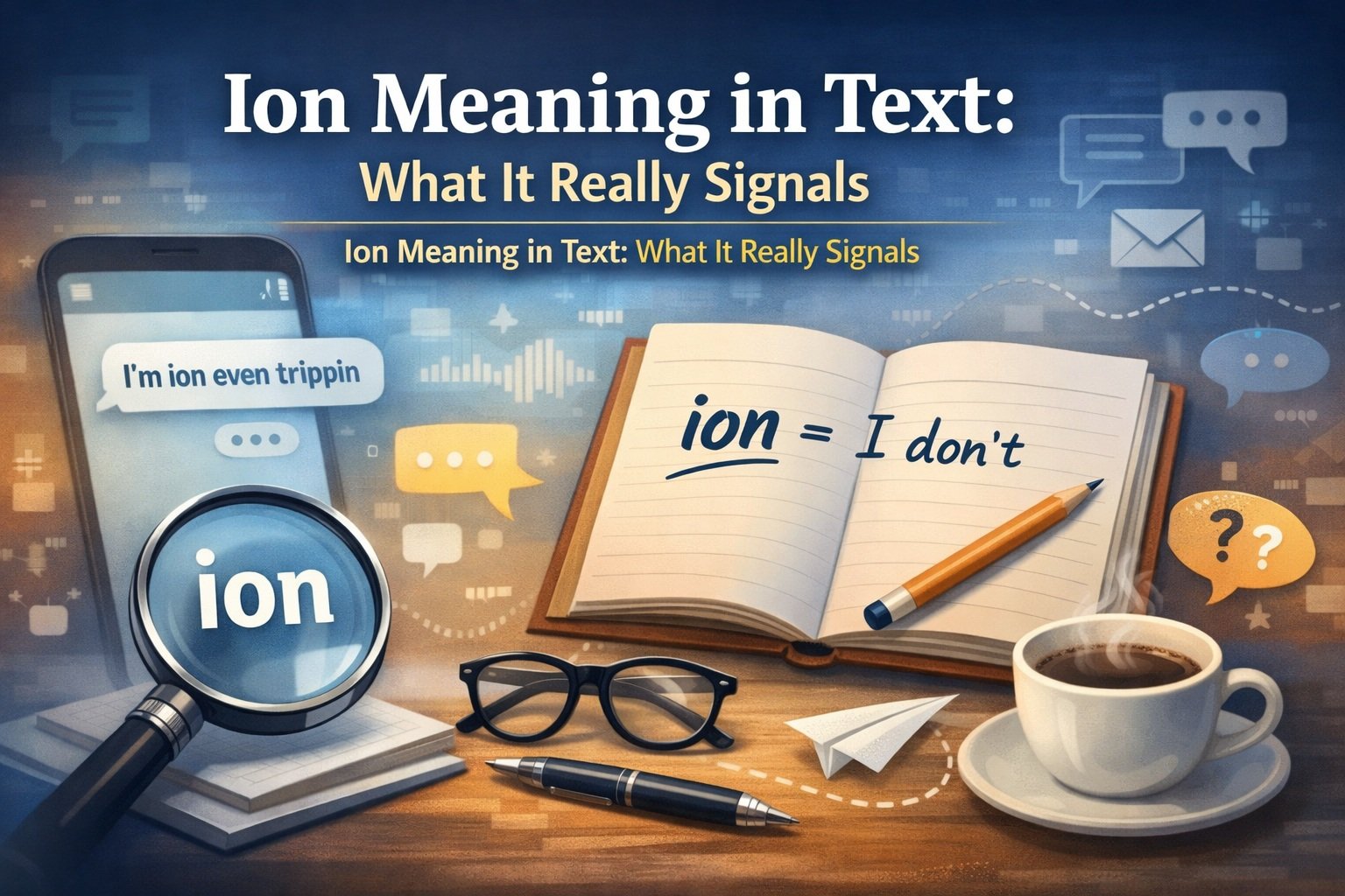 Ion Meaning in Text: What It Really Signals