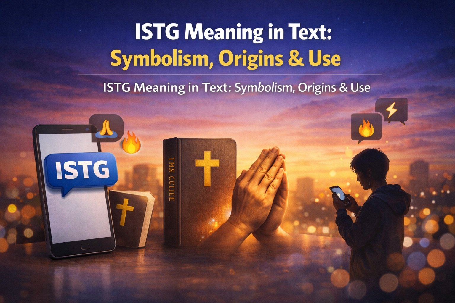 ISTG Meaning in Text: Symbolism, Origins & Use