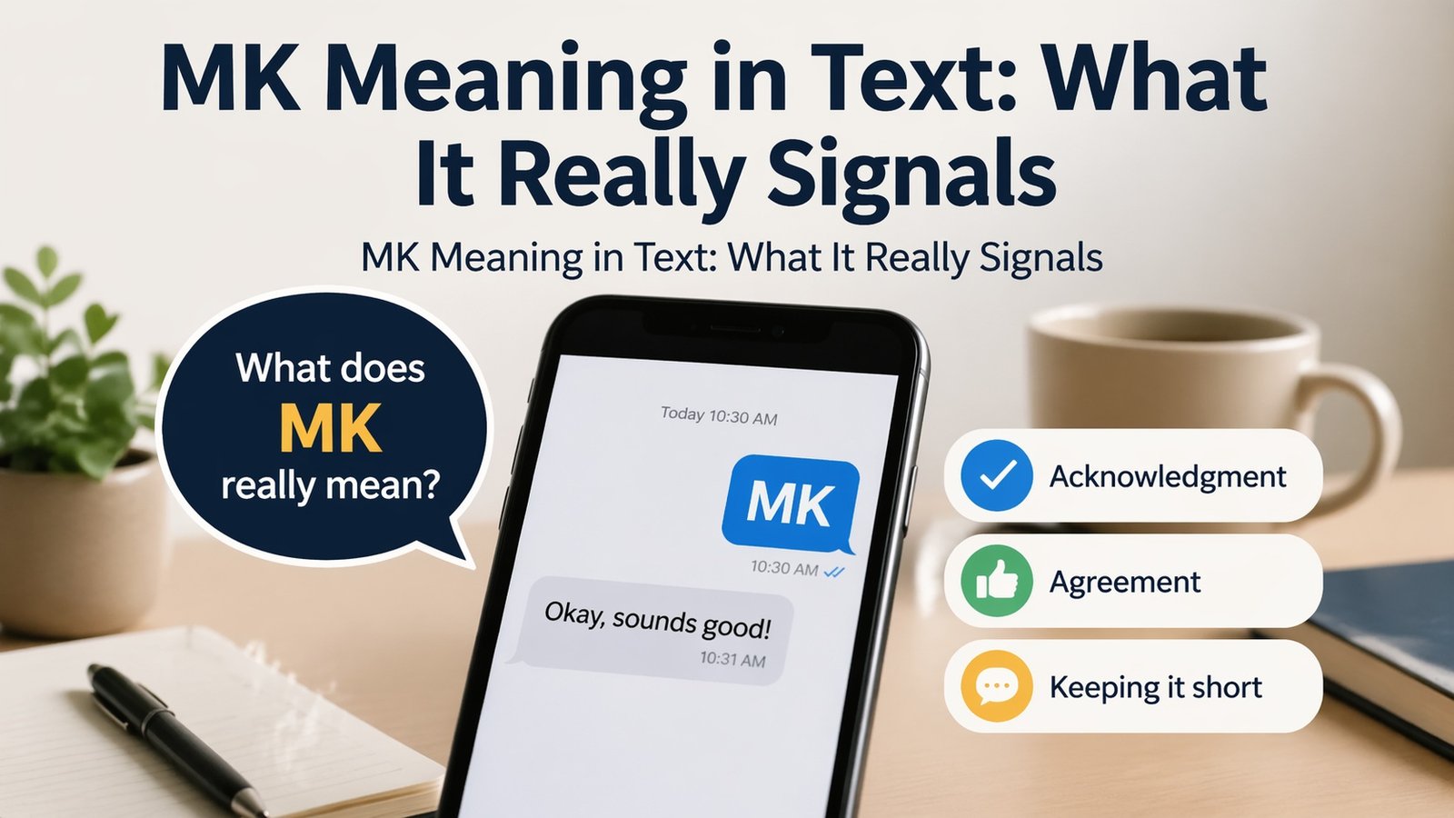MK Meaning in Text: What It Really Signals