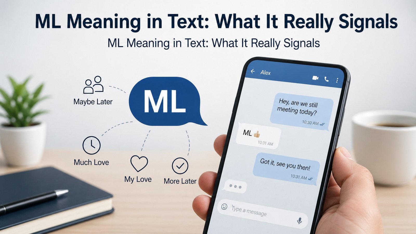 ML Meaning in Text: What It Really Signals