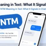 NTM Meaning in Text: What It Signals in Chats