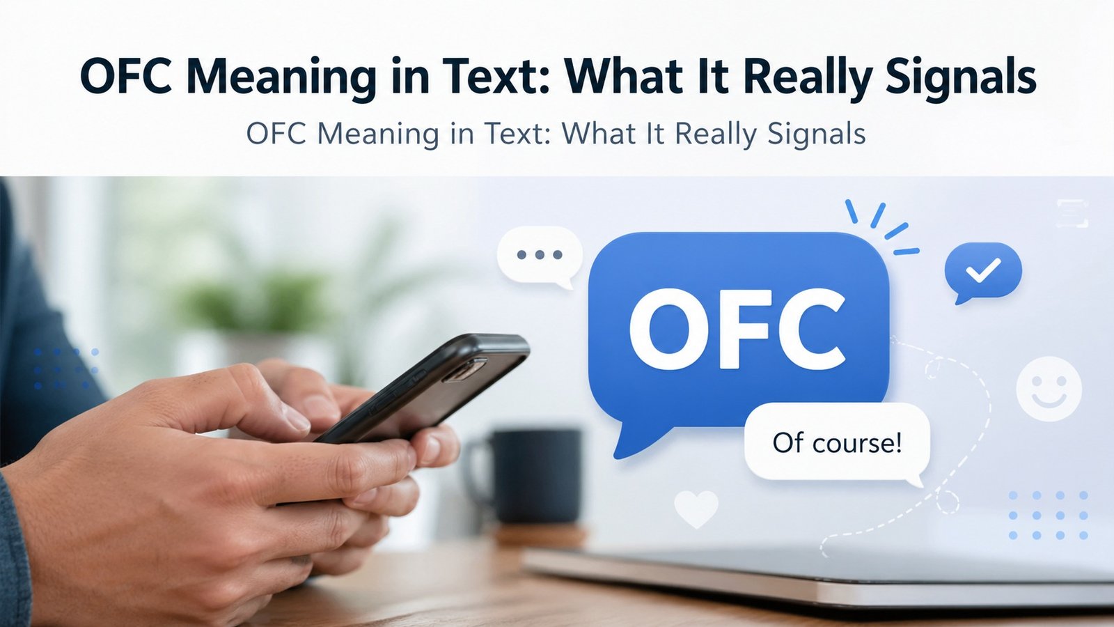 OFC Meaning in Text: What It Really Signals