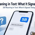 SB Meaning in Text: What It Signals Today