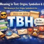 TBH Meaning in Text: Origins, Symbolism & Use