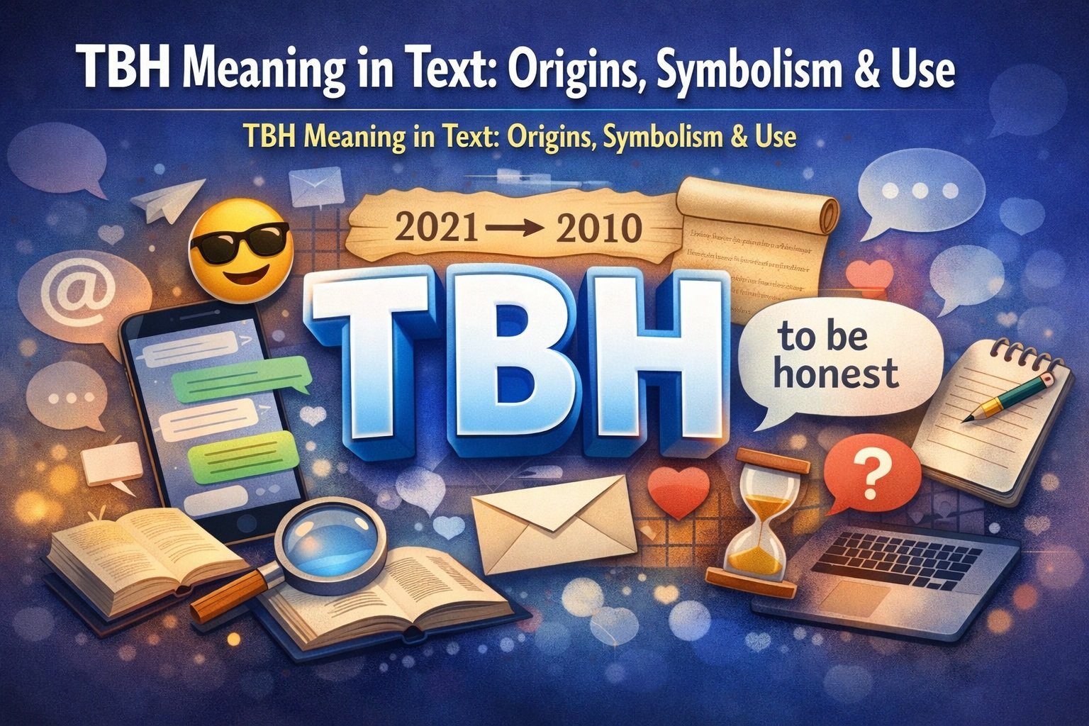 TBH Meaning in Text: Origins, Symbolism & Use