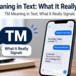 TM Meaning in Text: What It Really Signals