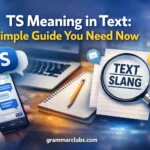 TS Meaning in Text: Simple Guide You Need Now