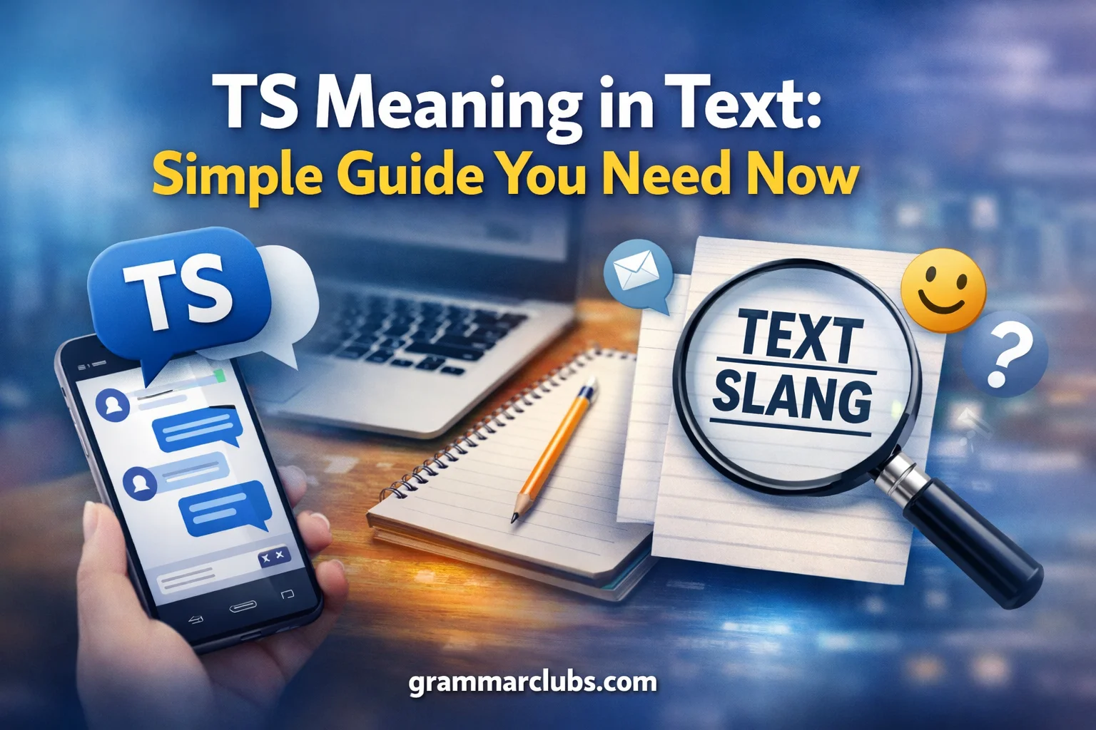 TS Meaning in Text: Simple Guide You Need Now