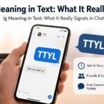 TTYL Meaning in Text: What It Really Signals