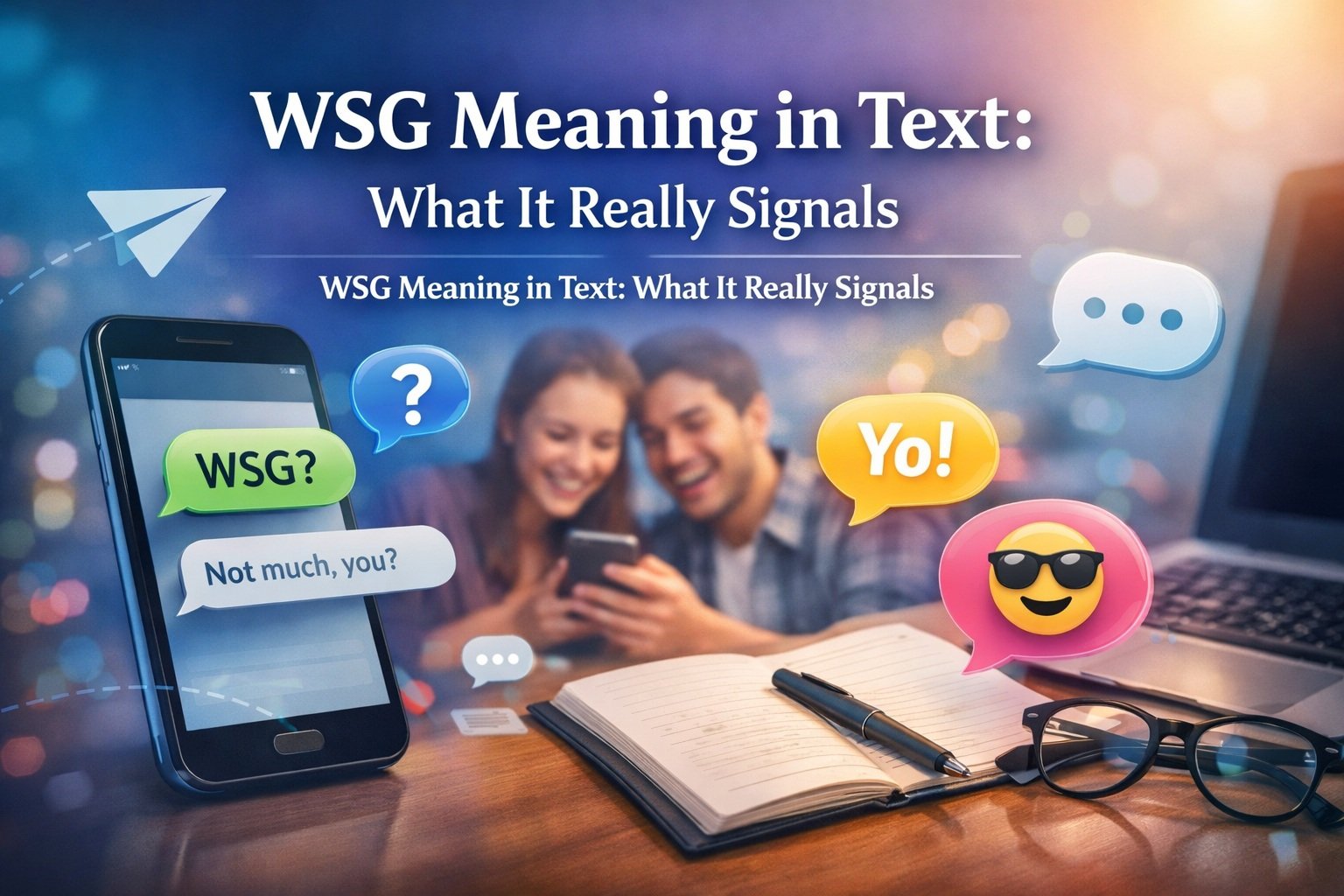 WSG Meaning in Text: What It Really Signals