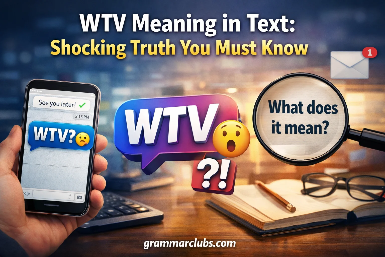 WTV Meaning in Text: Shocking Truth You Must Know