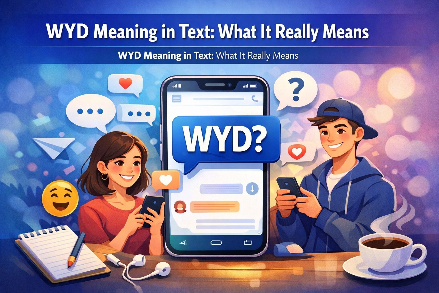 WYD Meaning in Text: What It Really Means