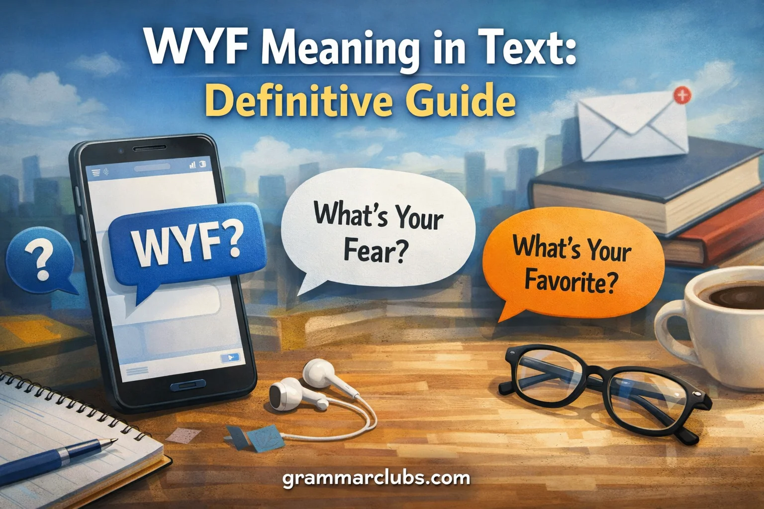 WYF Meaning in Text: Definitive Guide