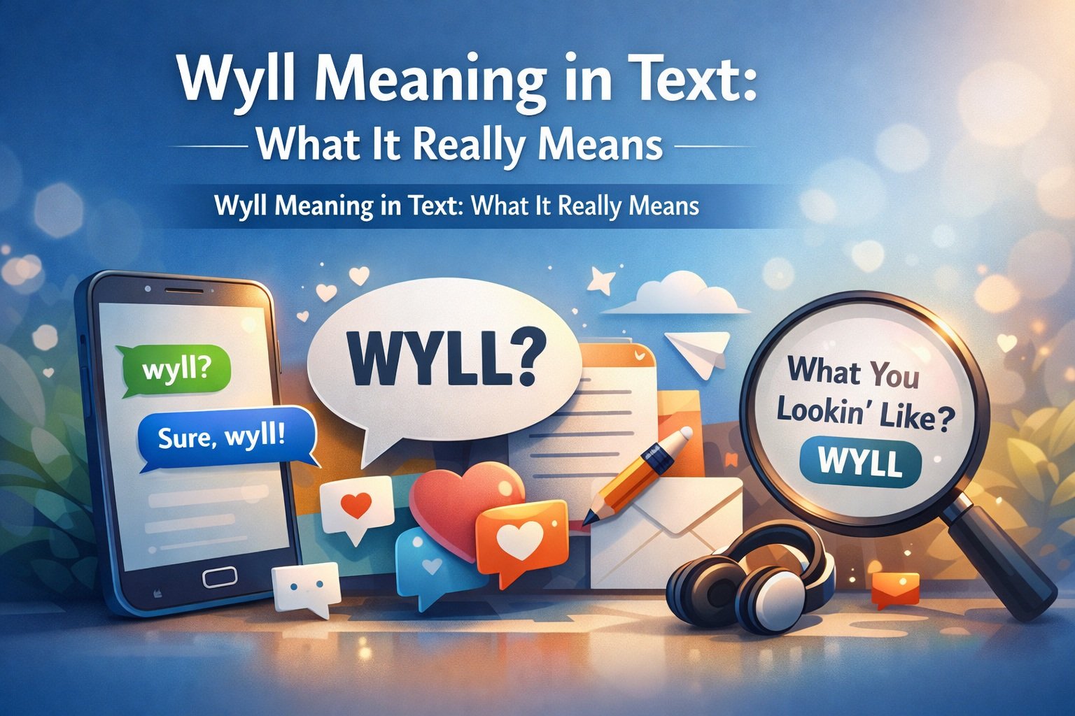 Wyll Meaning in Text: What It Really Means
