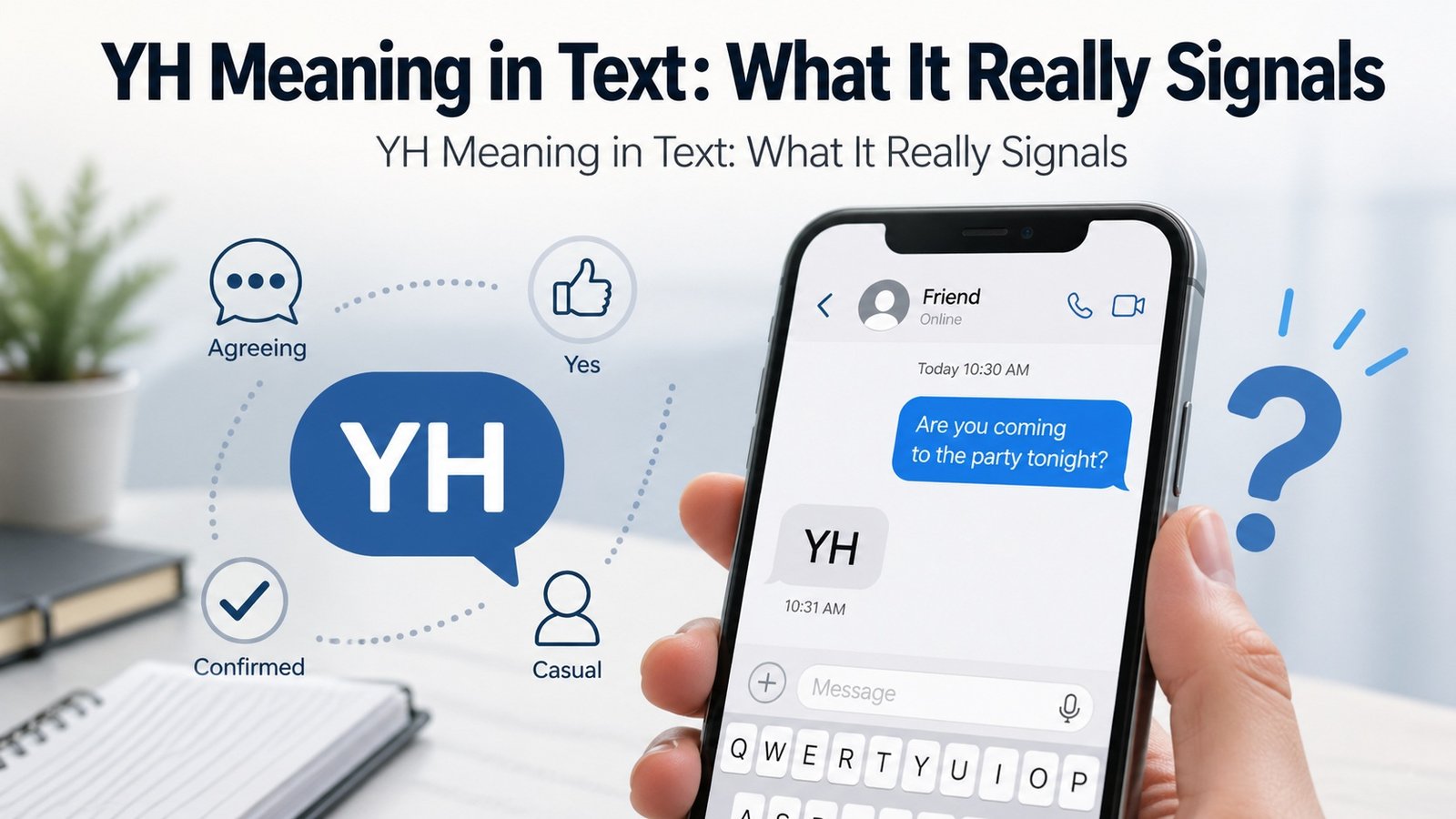 YH Meaning in Text: What It Really Signals