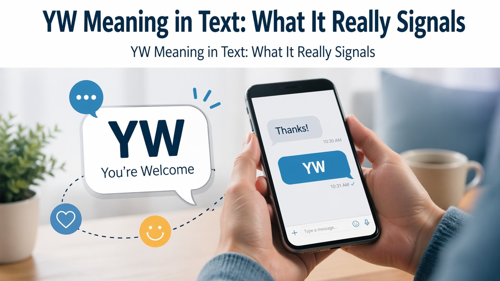YW Meaning in Text: What It Really Signals