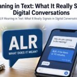 ALR Meaning in Text: What It Really Signals in Digital Conversations