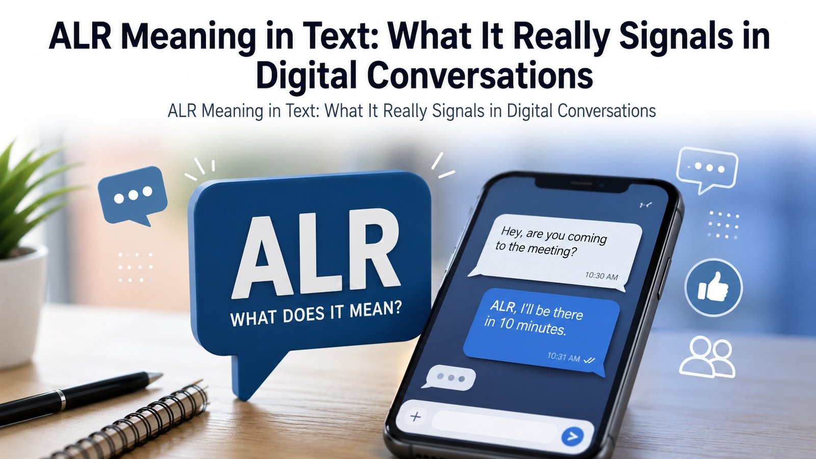 ALR Meaning in Text: What It Really Signals in Digital Conversations