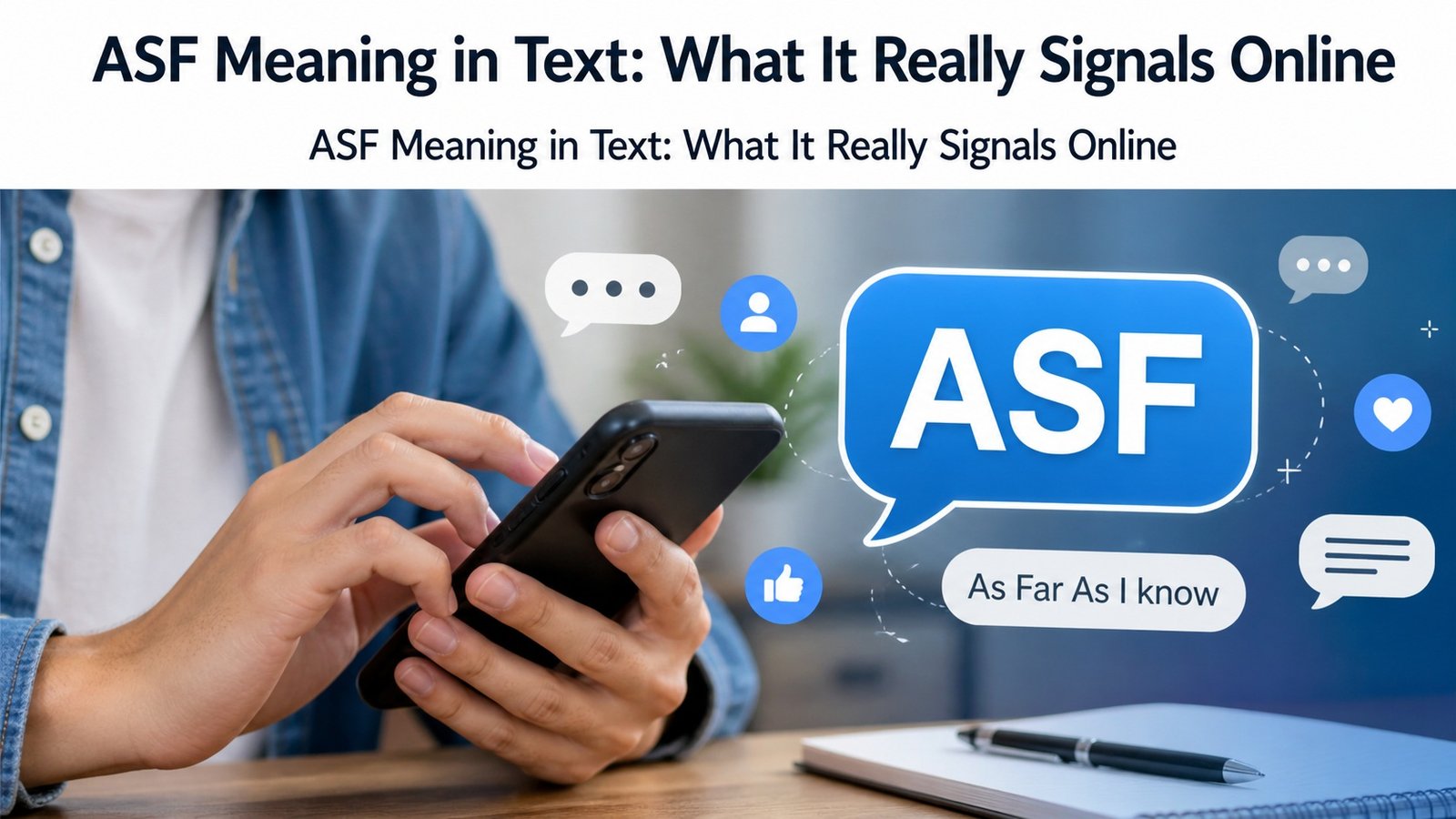 ASF Meaning in Text: What It Really Signals Online