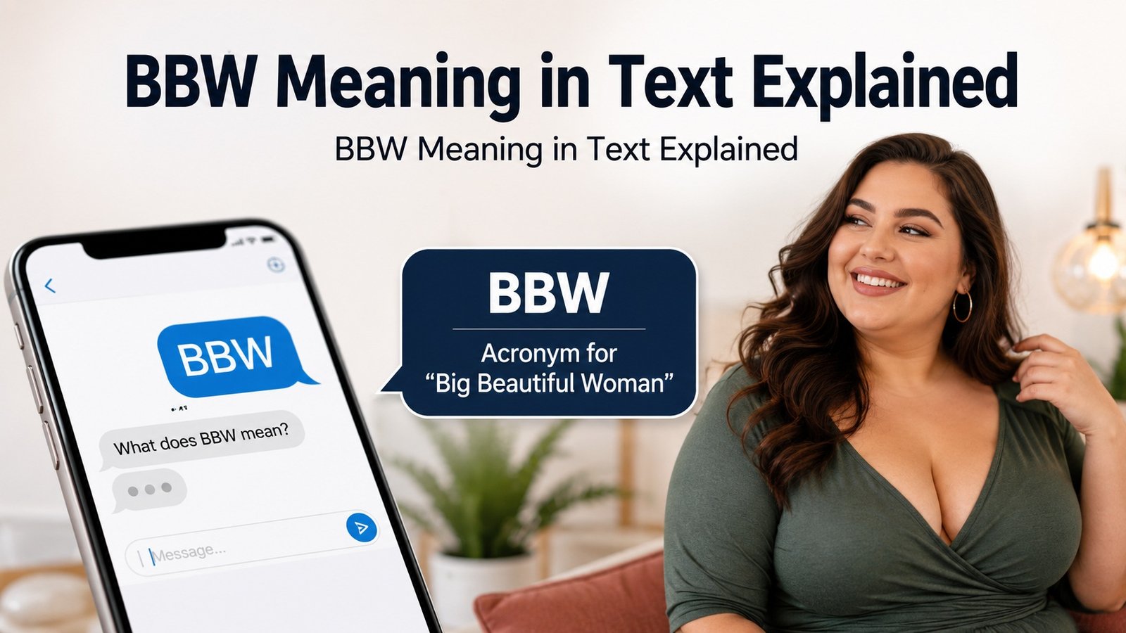 BBW Meaning in Text Explained