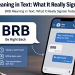 BRB Meaning in Text: What It Really Signals Today