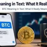 BTC Meaning in Text: What It Really Means
