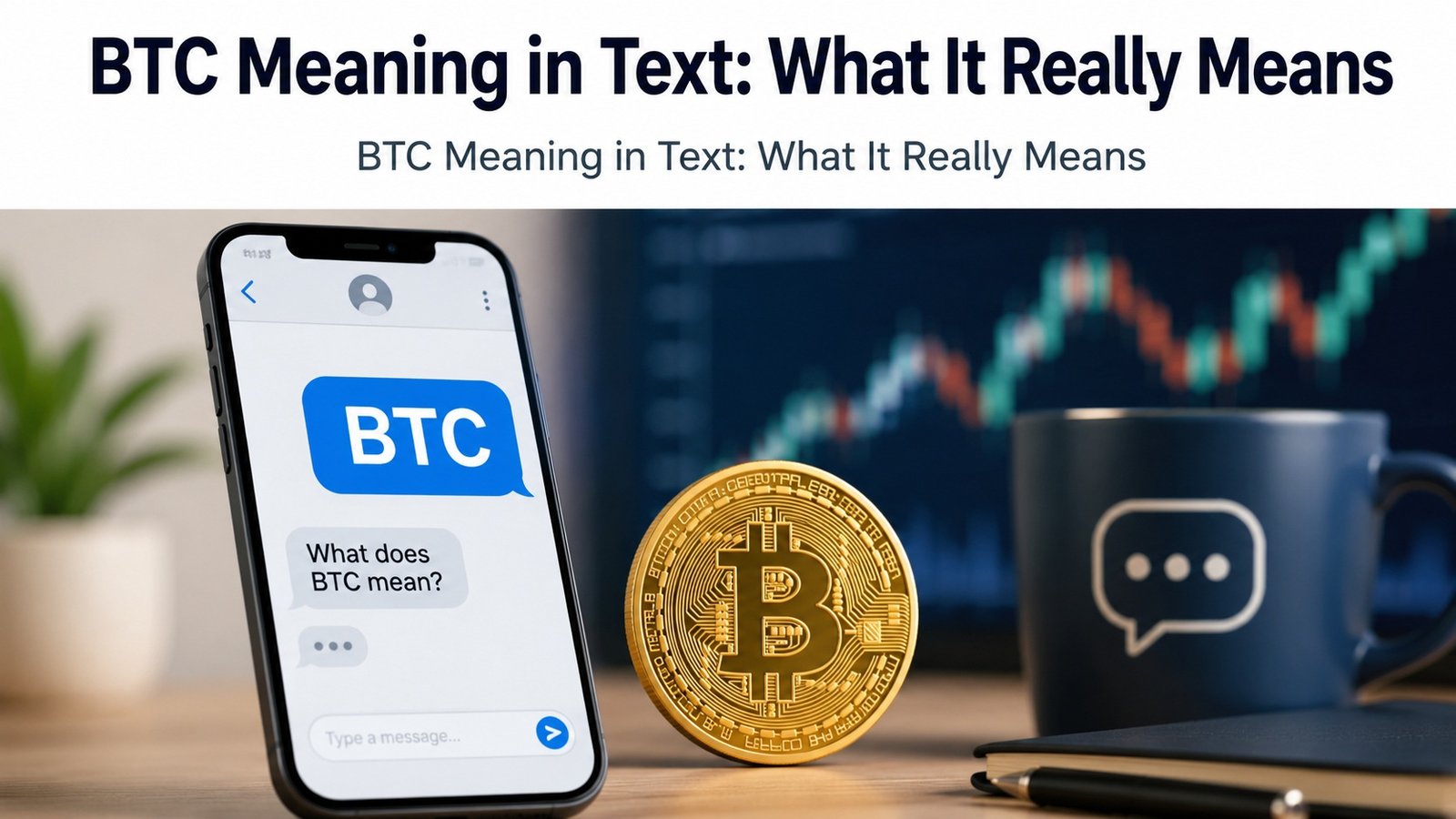 BTC Meaning in Text: What It Really Means