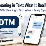 DTM Meaning in Text: What It Really Signals