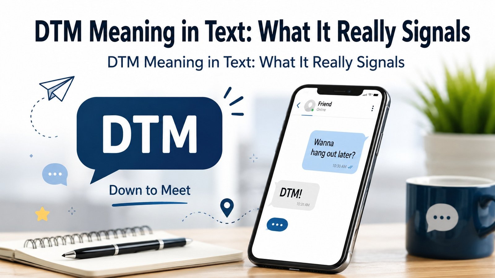 DTM Meaning in Text: What It Really Signals