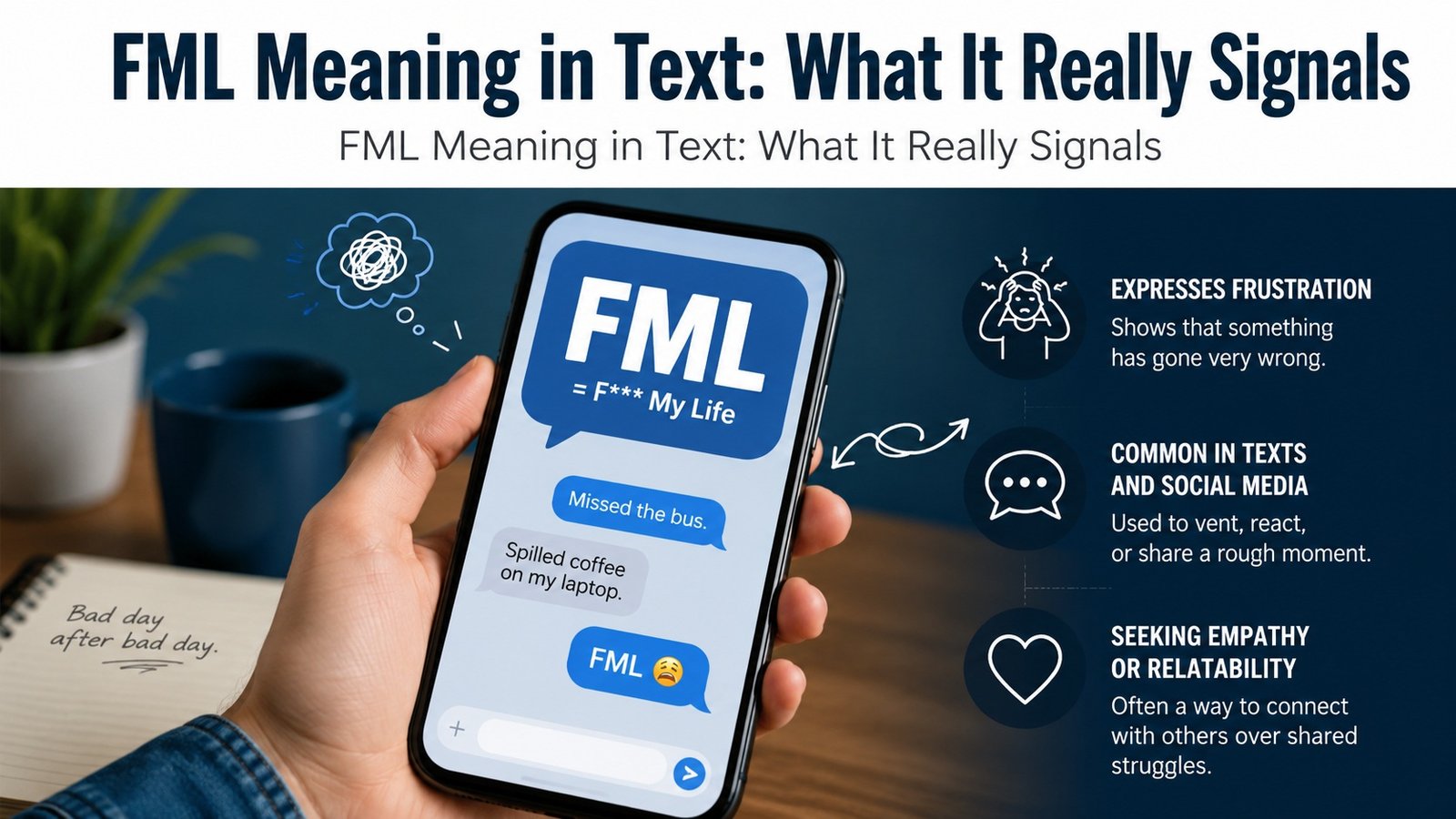 FML Meaning in Text: What It Really Signals