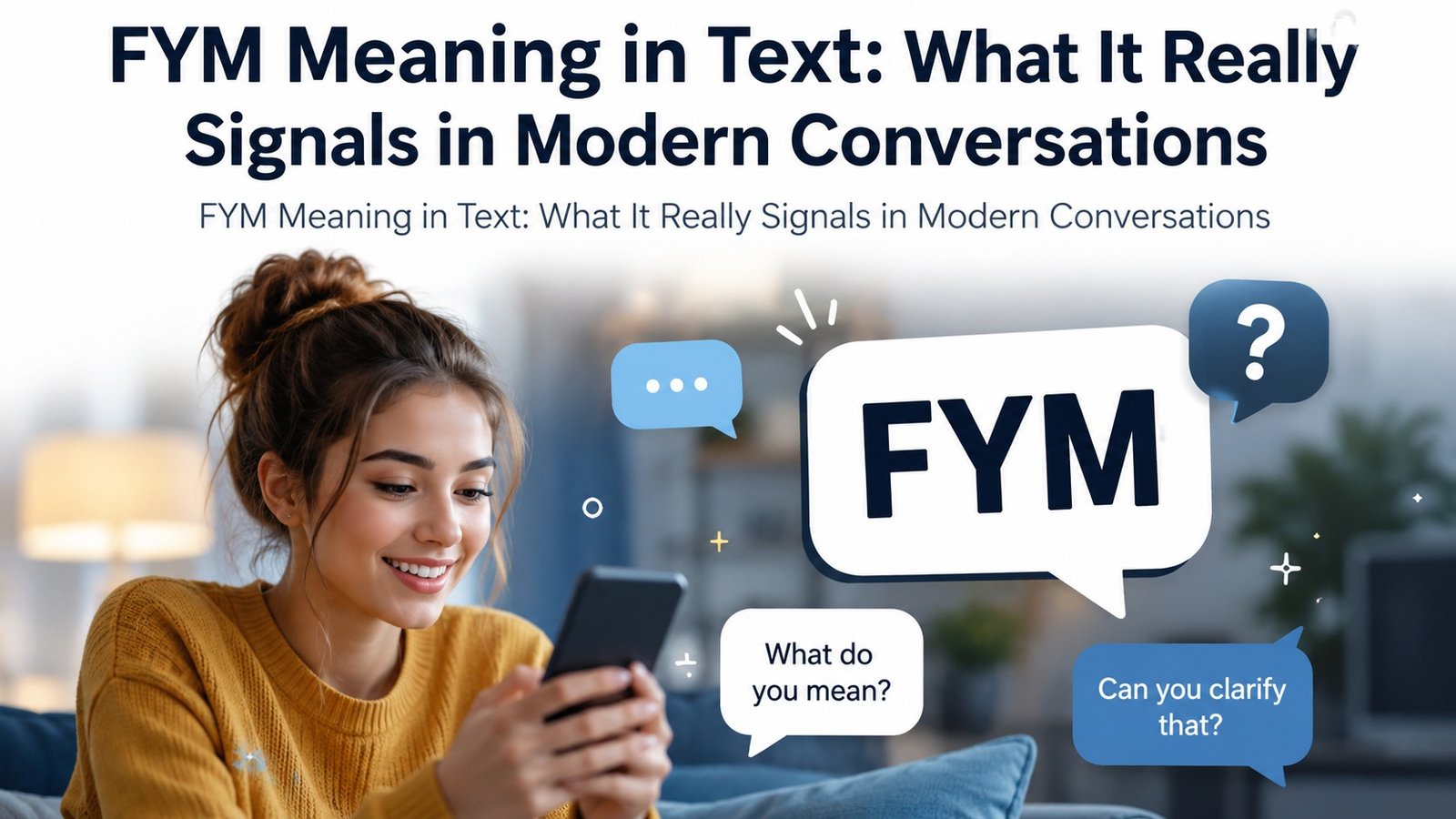 FYM Meaning in Text: What It Really Signals in Modern Conversations
