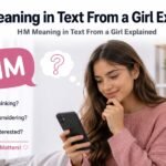 HM Meaning in Text From a Girl Explained