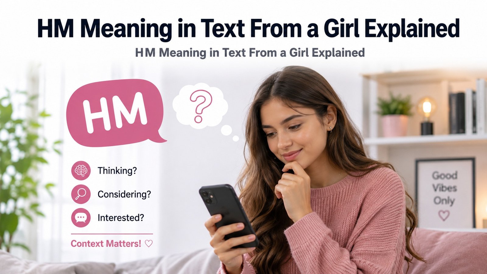 HM Meaning in Text From a Girl Explained