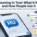 HU Meaning in Text: What It Means and How People Use It