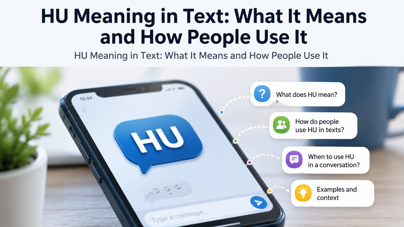 HU Meaning in Text: What It Means and How People Use It