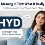 HYD Meaning in Text: What It Really Means
