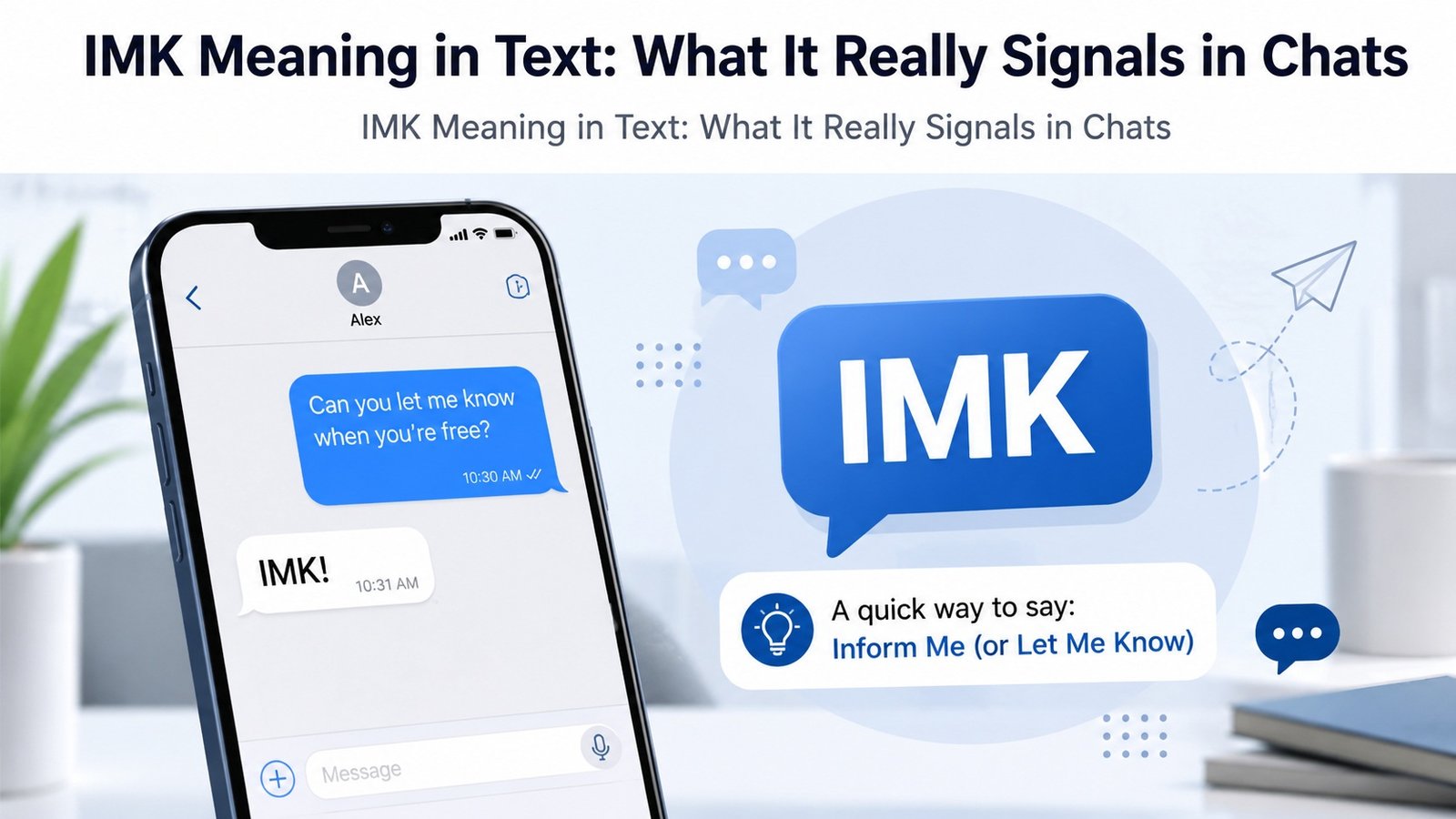 IMK Meaning in Text: What It Really Signals in Chats