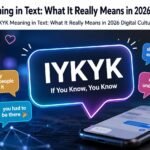 IYKYK Meaning in Text: What It Really Means in 2026 Digital Culture